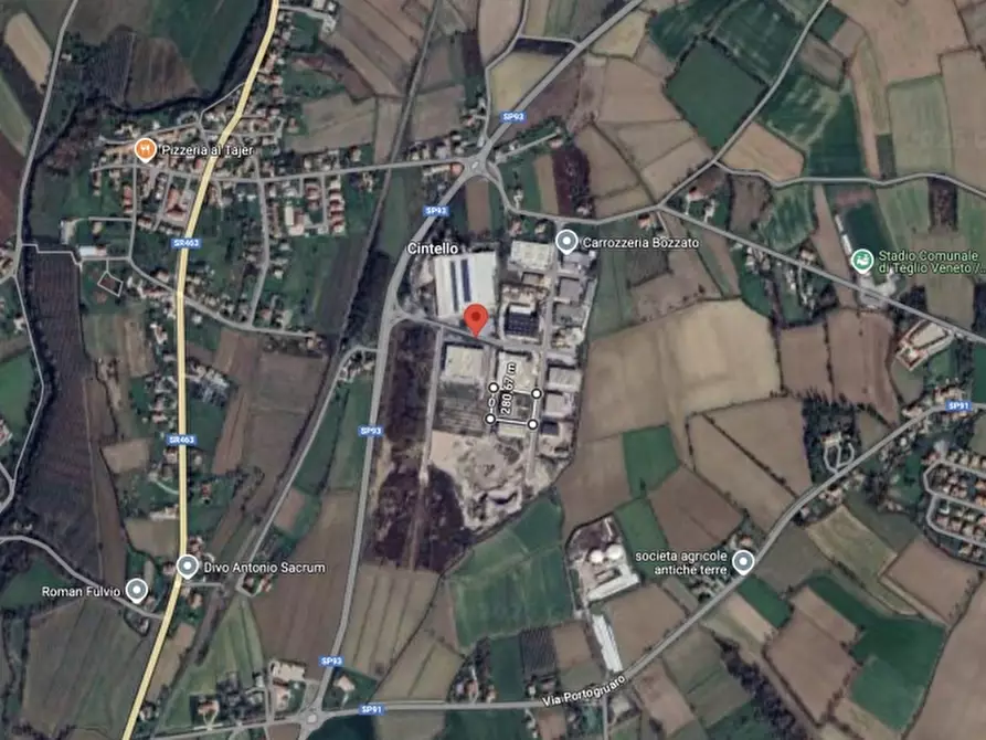 Immagine 2 di Capannone industriale in affitto  a Teglio Veneto