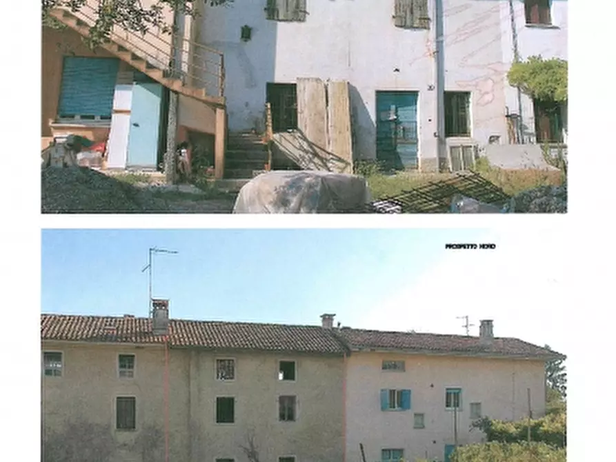 Immagine 2 di Porzione di casa in vendita  a Tricesimo