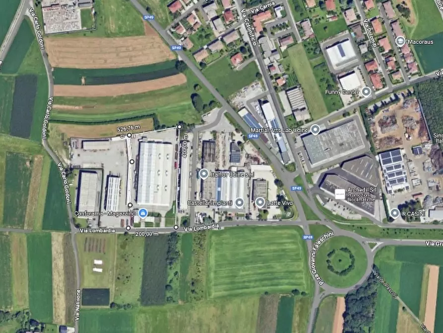 Immagine 7 di Capannone industriale in affitto  a Tavagnacco