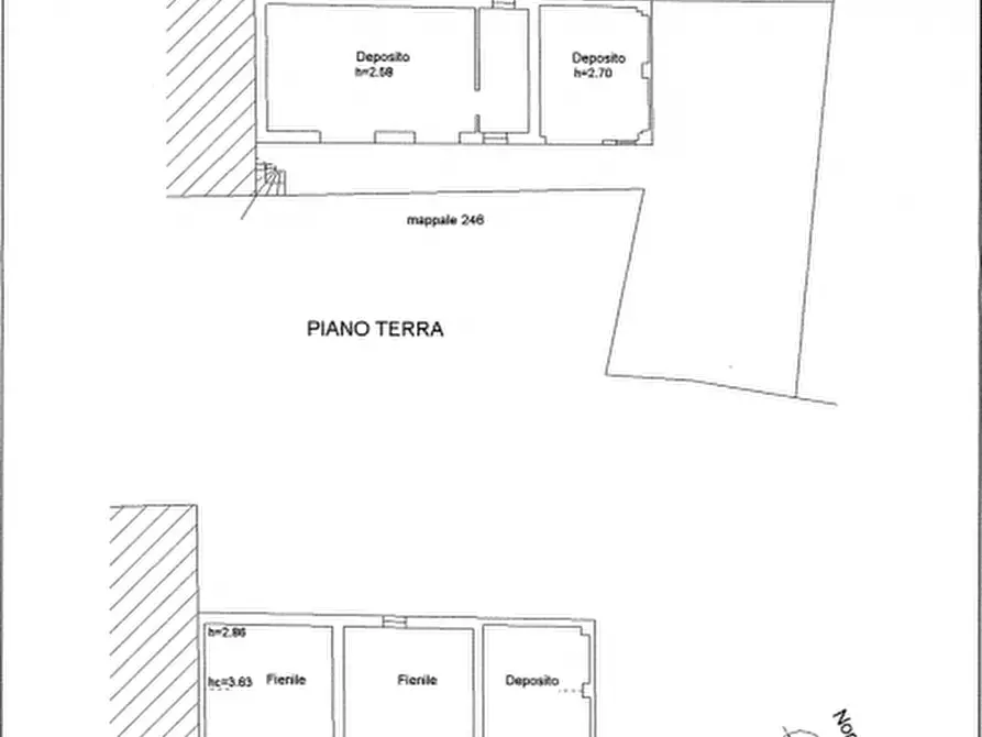 Immagine 3 di Rustico / casale in vendita  a Cassacco