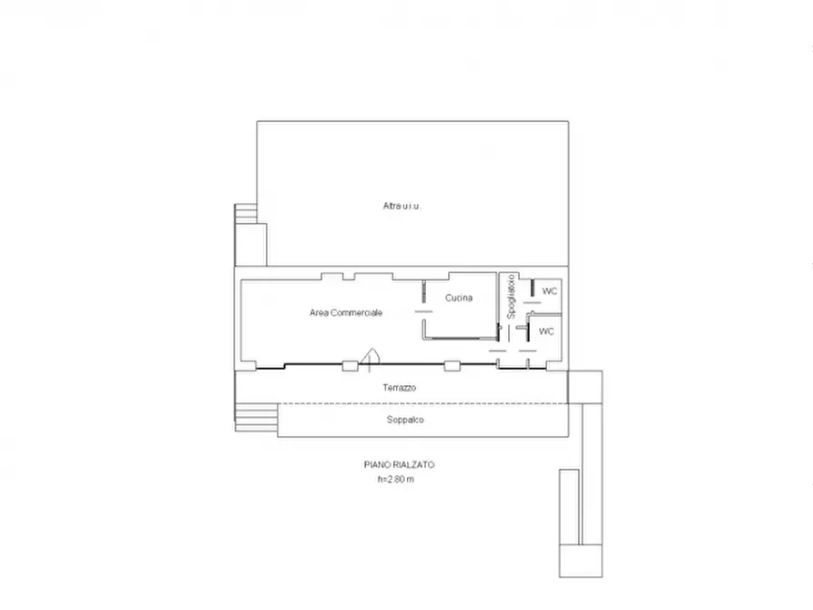 Immagine 10 di Licenza in affitto  in Borgo Cividale a Palmanova