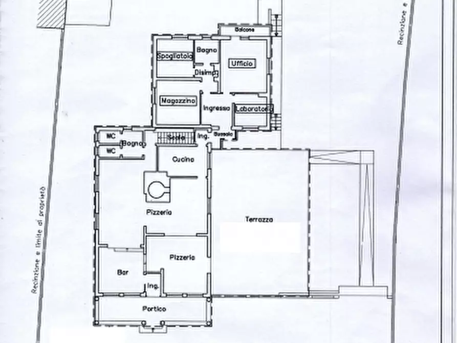 Immagine 2 di Pizzeria / Pub in vendita  in Piazza Frangipane a Tarcento