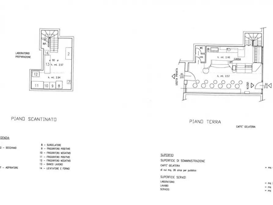 Immagine 6 di Bar / Ristorante in vendita  a Udine