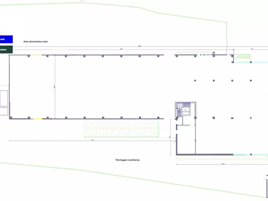 Immagine 2 di Negozio in affitto  a Tavagnacco