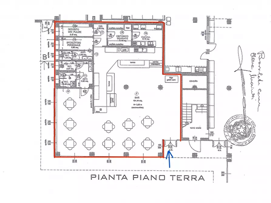 Immagine 12 di Bar / Ristorante in vendita  a Codroipo