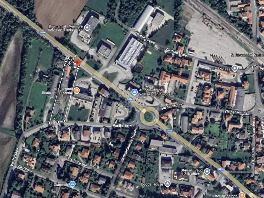 Immagine 17 di Capannone industriale in vendita  a San Giovanni Al Natisone