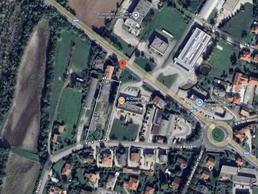 Immagine 2 di Capannone industriale in vendita  a San Giovanni Al Natisone