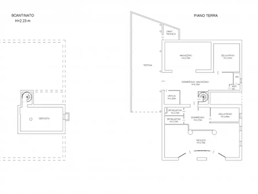 Immagine 8 di Negozio in affitto  a Tarcento