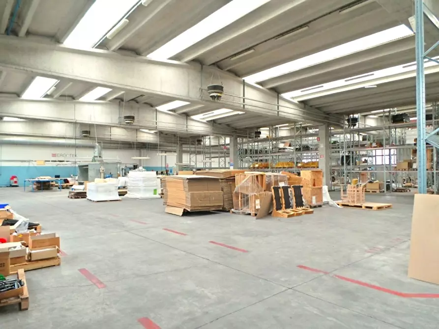 Immagine 2 di Capannone industriale in vendita  in Via Beltrame a Buttrio