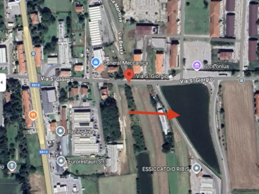 Immagine 1 di Terreno industriale in vendita  in Via san Giorgio a Reana Del Roiale