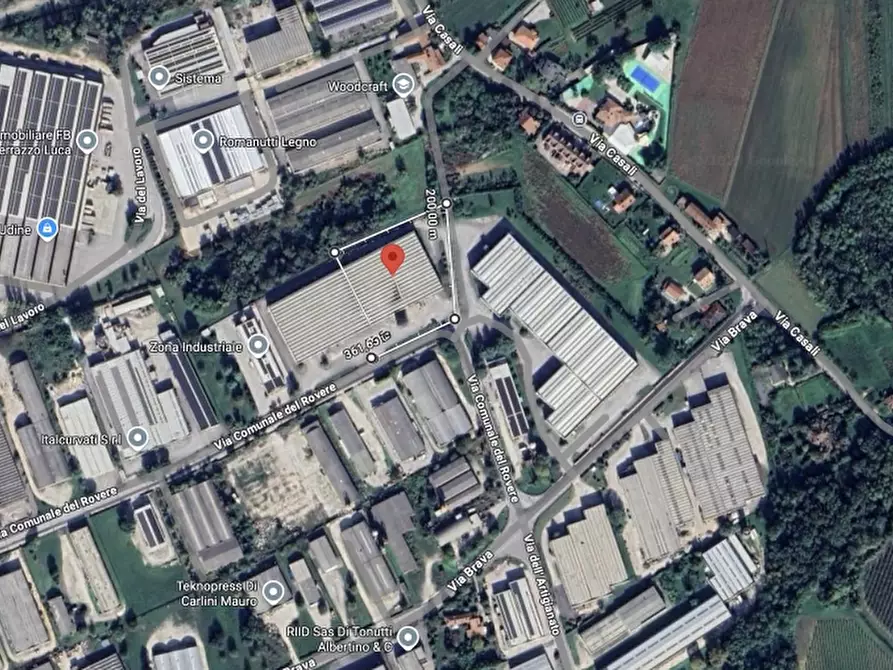 Immagine 5 di Capannone industriale in affitto  a San Giovanni Al Natisone