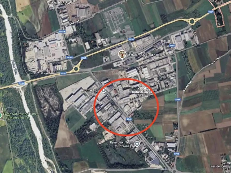 Immagine 3 di Capannone industriale in vendita  a Remanzacco