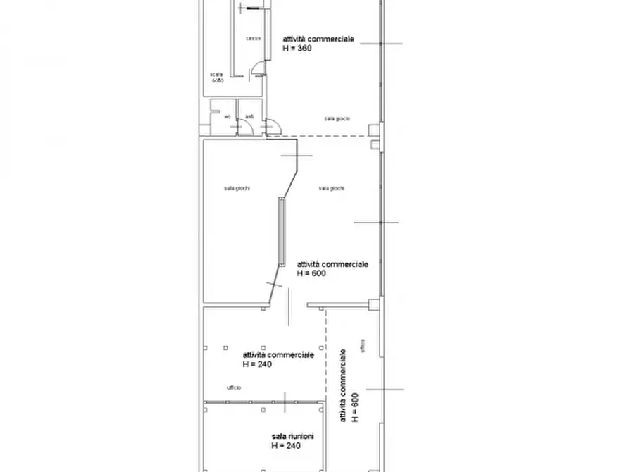 Immagine 6 di Ufficio in affitto  in Viale Palmanova a Udine