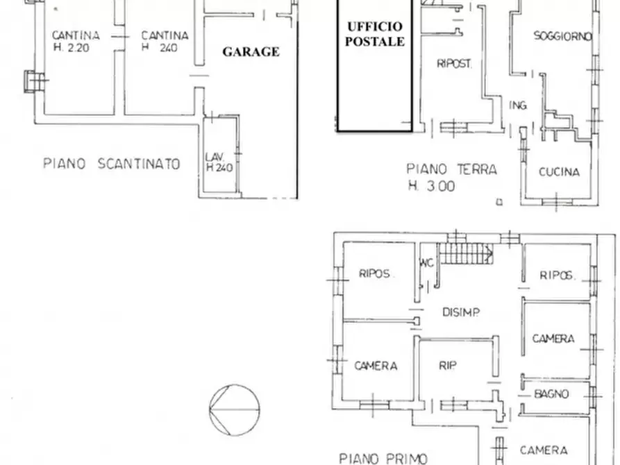 Immagine 20 di Casa indipendente in vendita  in Frazione Vedronza 19 a Lusevera