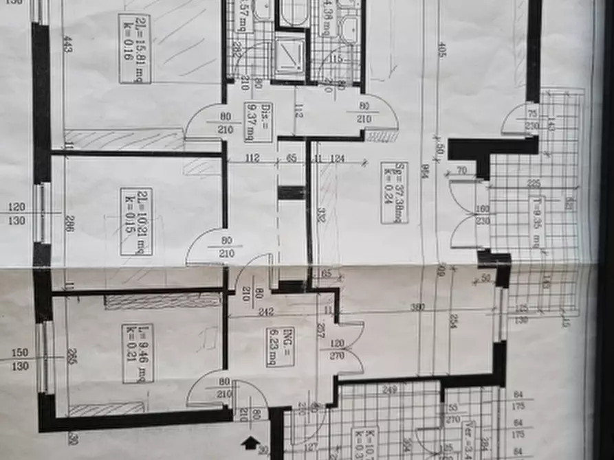 Immagine 25 di Appartamento in vendita  a Udine