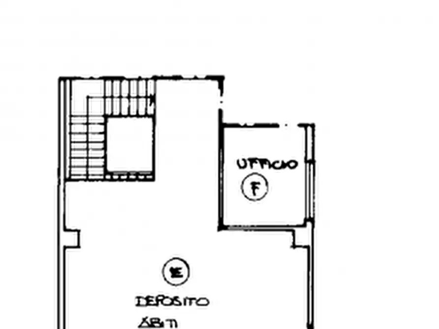 Immagine 8 di Capannone industriale in vendita  a Udine