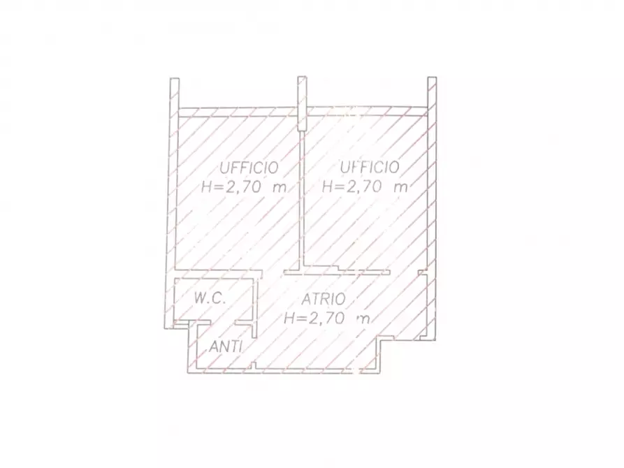 Immagine 4 di Ufficio in affitto  a Udine