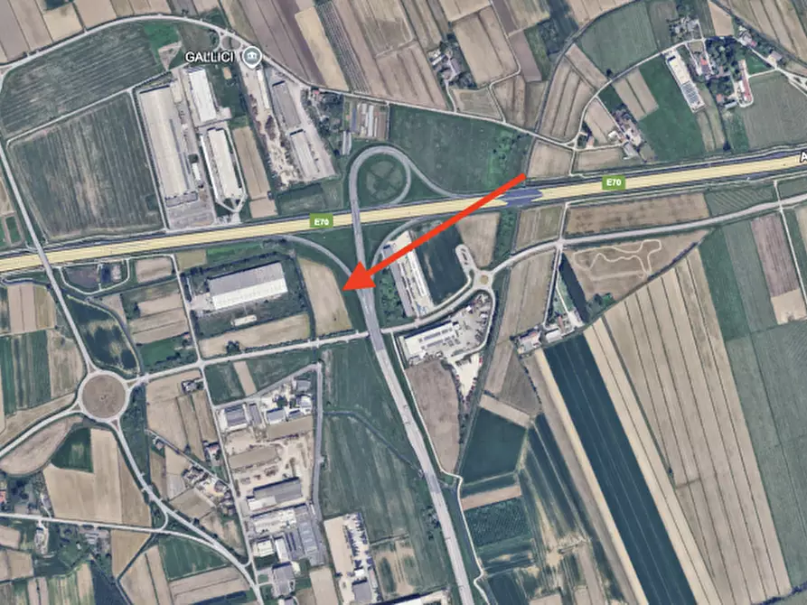 Immagine 3 di Terreno residenziale in vendita  in Complanare a Ronchis