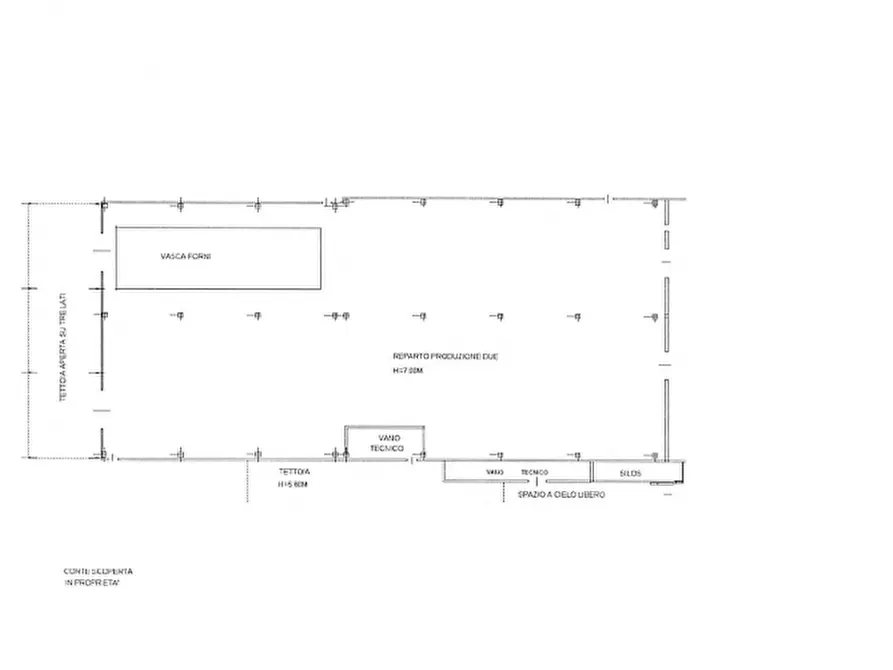 Immagine 5 di Capannone industriale in vendita  a Remanzacco