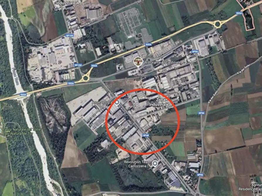 Immagine 4 di Capannone industriale in vendita  a Remanzacco