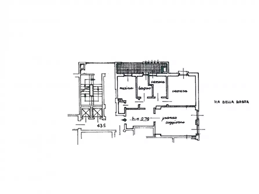Immagine 6 di Appartamento in vendita  a Udine