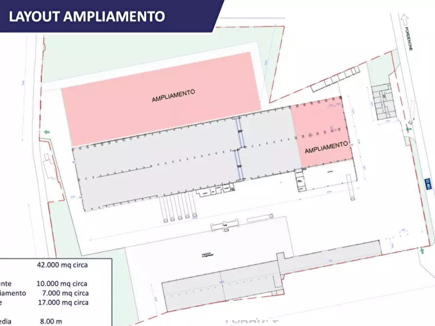 Immagine 6 di Capannone industriale in affitto  a Sesto Al Reghena