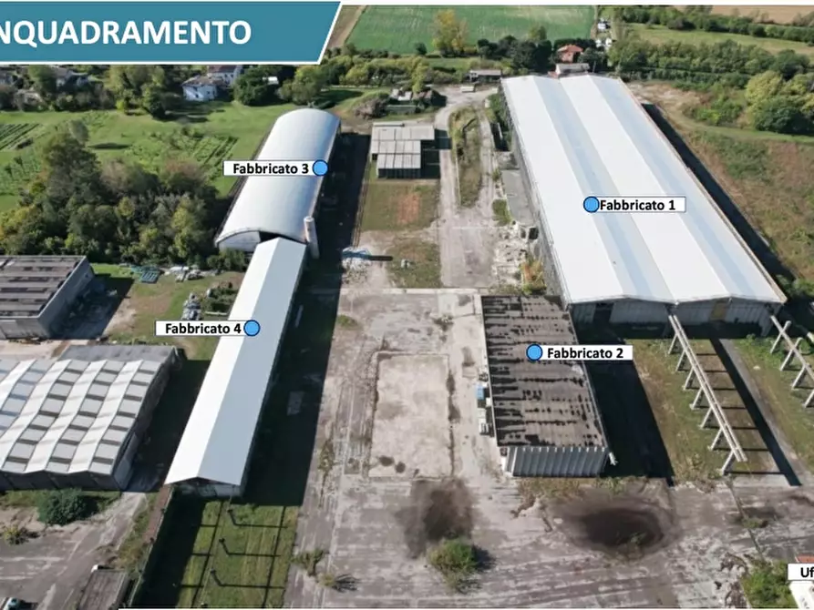 Immagine 1 di Capannone industriale in affitto  a Sesto Al Reghena