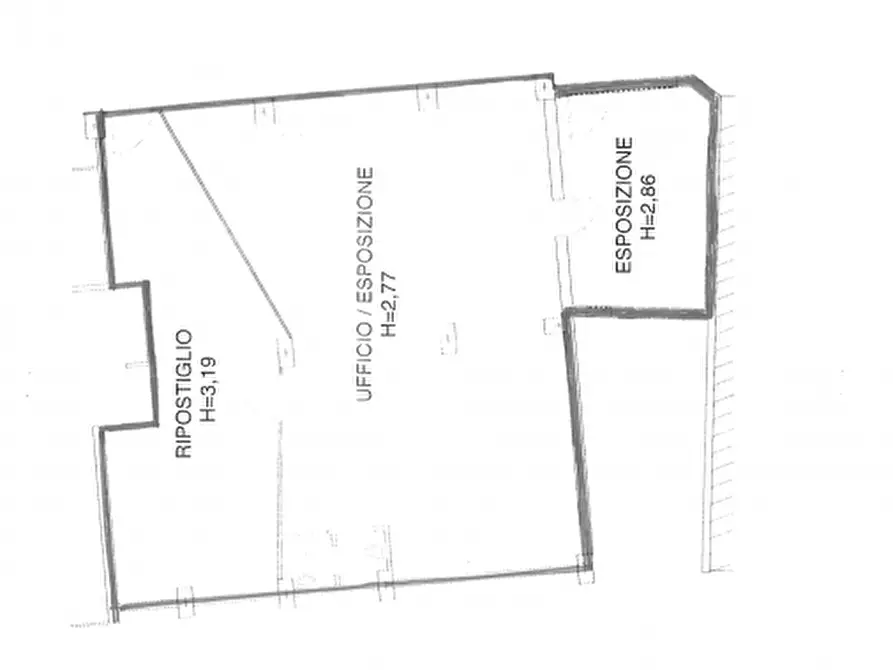 Immagine 3 di Negozio in vendita  a Udine