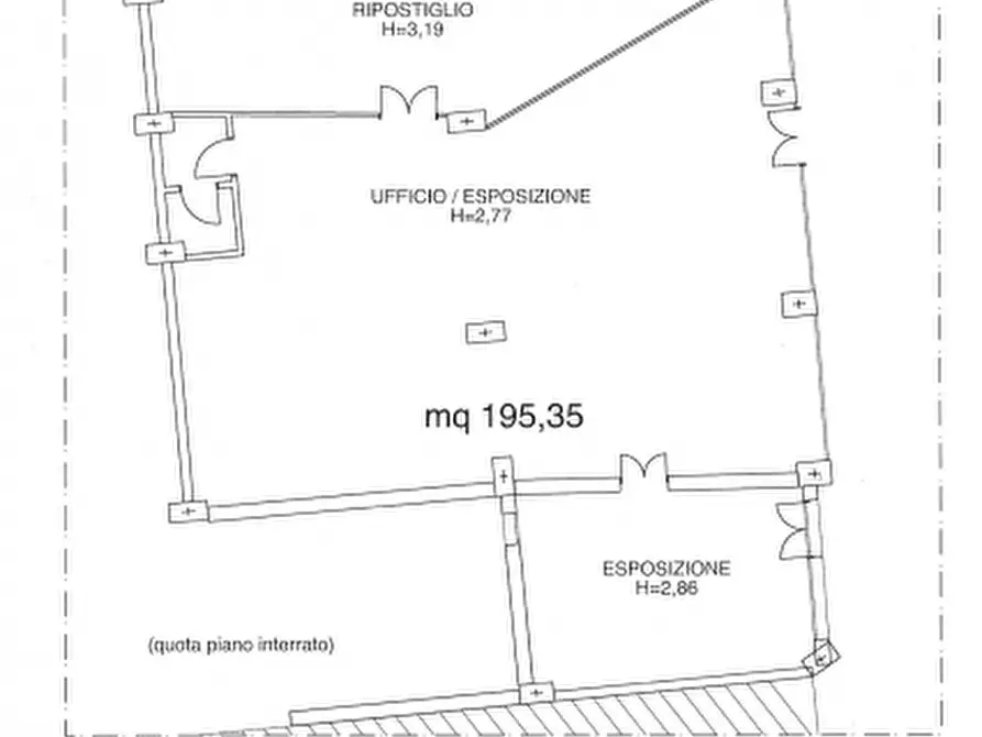 Immagine 2 di Negozio in vendita  a Udine