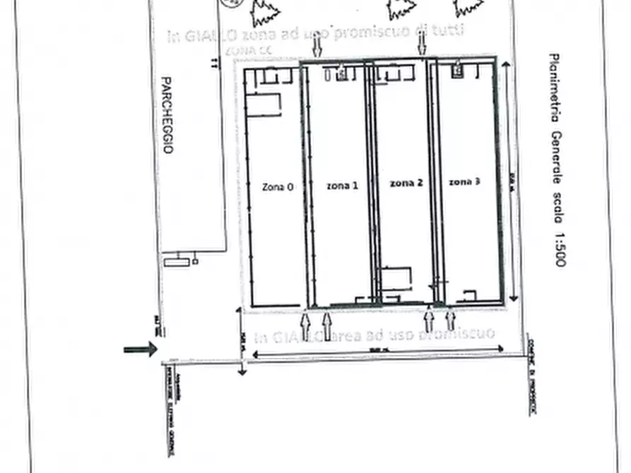 Immagine 11 di Capannone industriale in vendita  a Povoletto