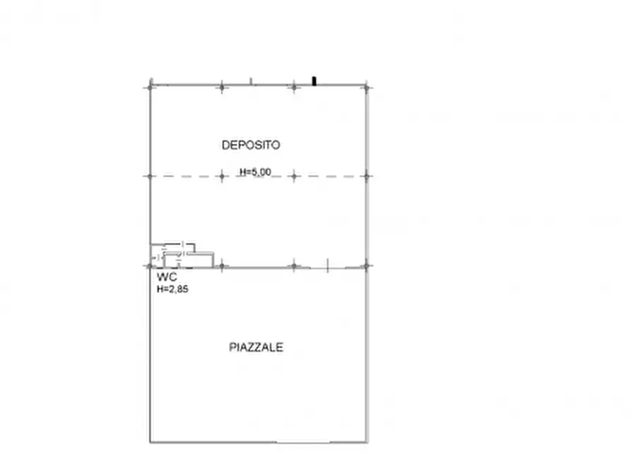 Immagine 4 di Capannone industriale in vendita  a Remanzacco