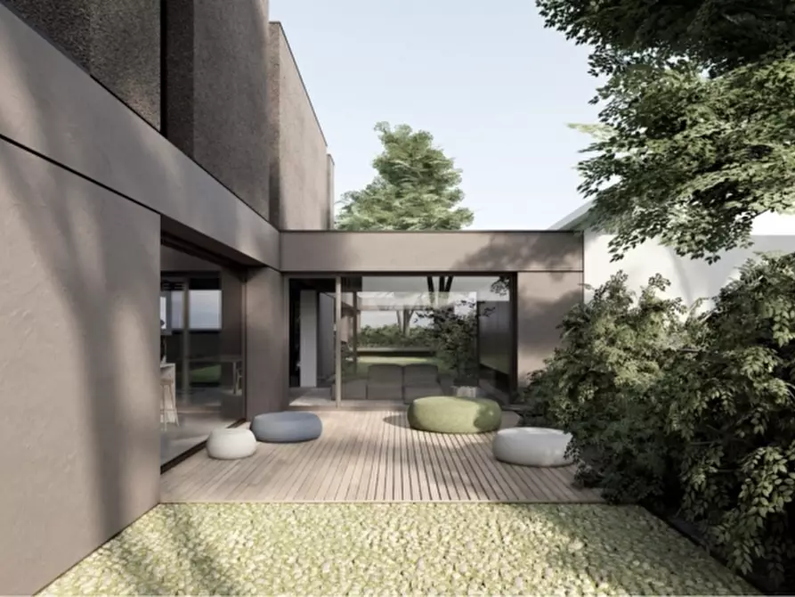 Immagine 2 di Villa in vendita  a Pasian Di Prato