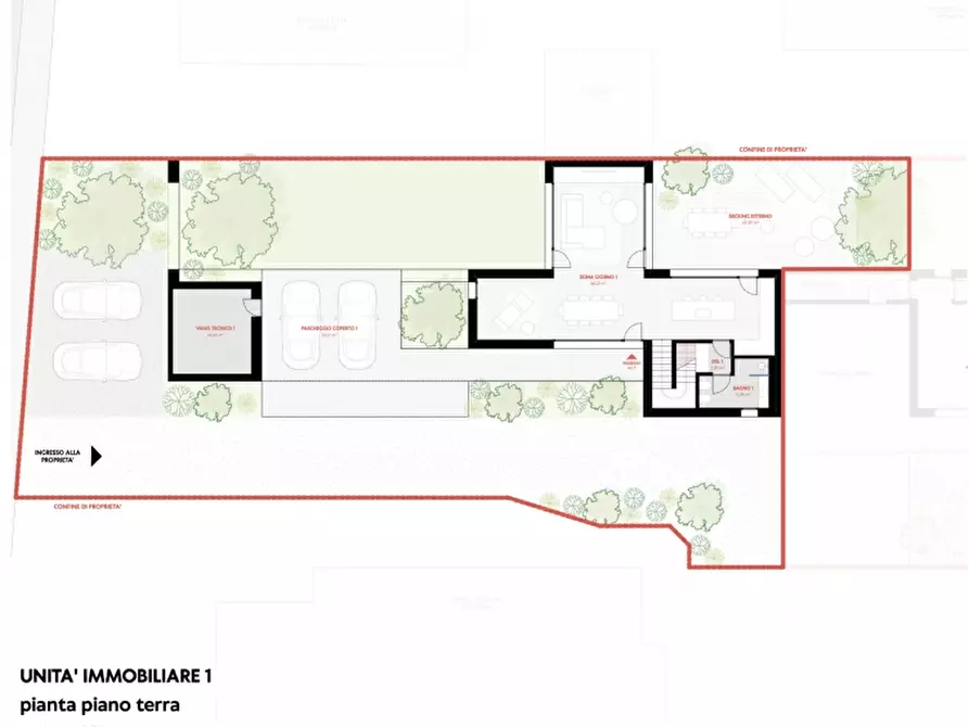 Immagine 8 di Villa in vendita  a Pasian Di Prato