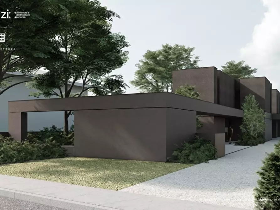 Immagine 3 di Villa in vendita  a Pasian Di Prato