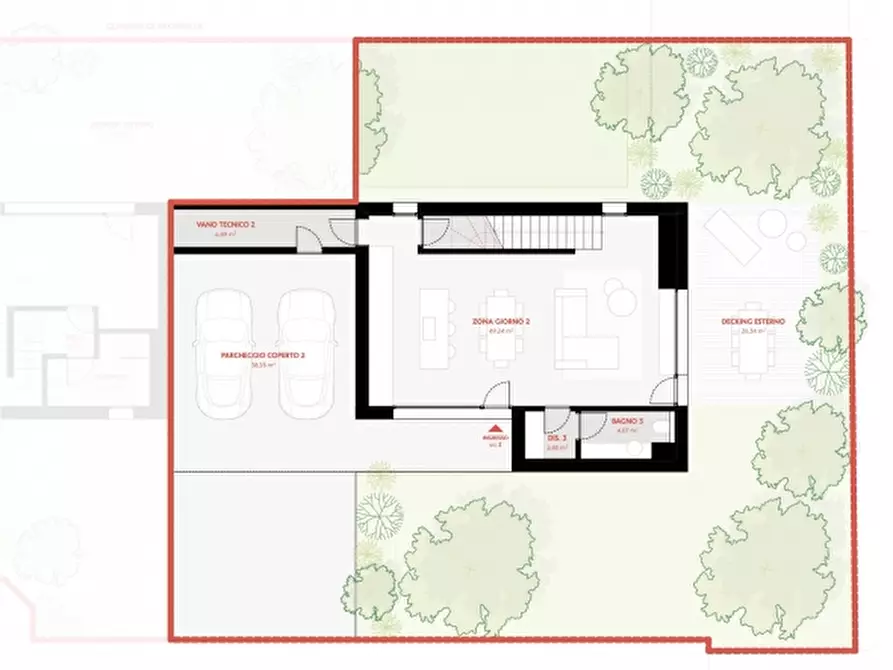 Immagine 7 di Villa in vendita  a Pasian Di Prato