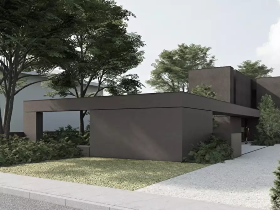 Immagine 2 di Villa in vendita  a Pasian Di Prato