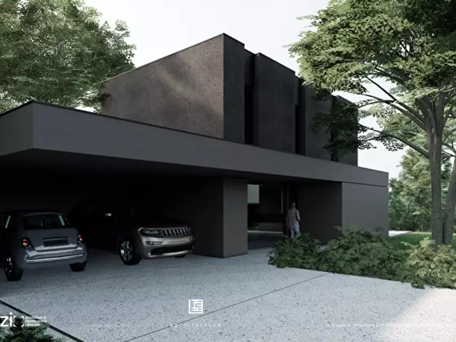 Immagine 2 di Villa in vendita  a Pasian Di Prato