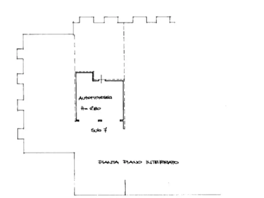 Immagine 33 di Villetta a schiera in vendita  a Udine