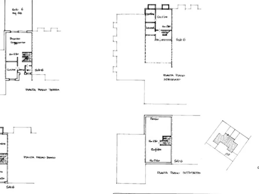 Immagine 32 di Villetta a schiera in vendita  a Udine