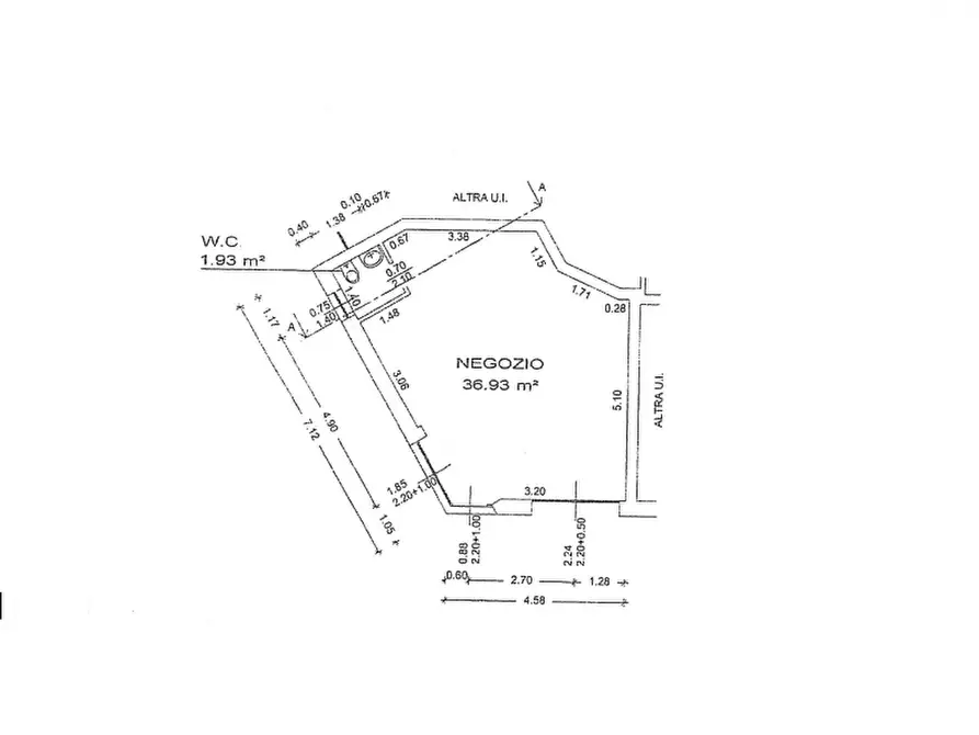 Immagine 5 di Negozio in vendita  a Pasian Di Prato