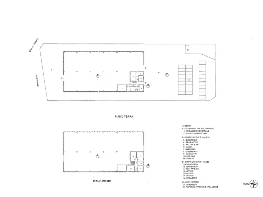 Immagine 6 di Capannone industriale in vendita  a Tavagnacco