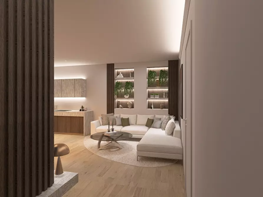 Immagine 2 di Appartamento in vendita  a Udine