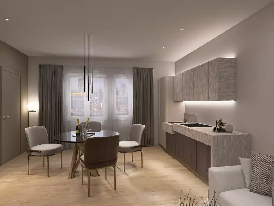 Immagine 3 di Appartamento in vendita  a Udine