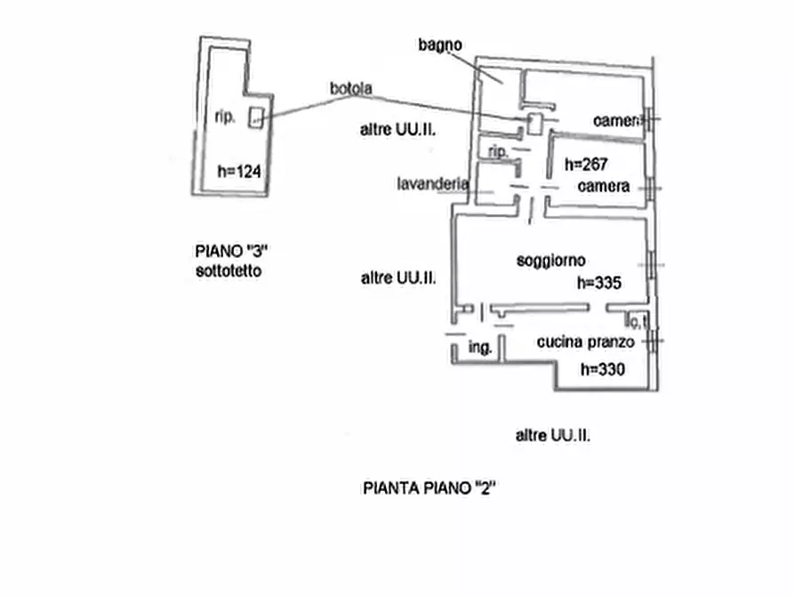 Immagine 20 di Appartamento in vendita  a Udine