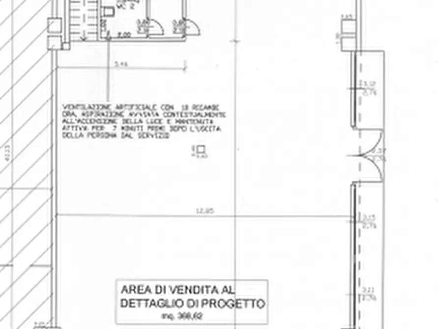 Immagine 5 di Locale commerciale in affitto  a Tavagnacco