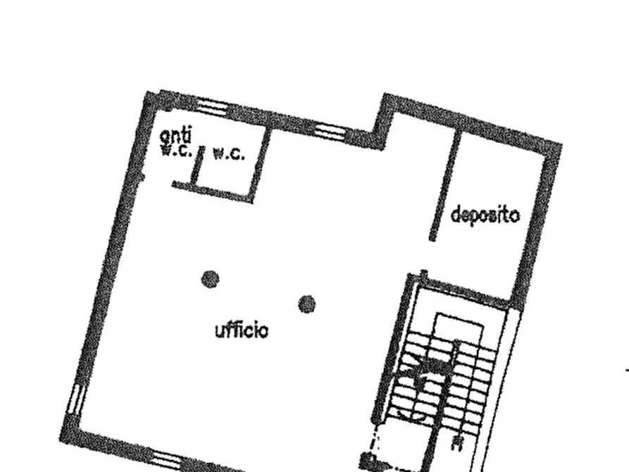 Immagine 6 di Ufficio in affitto  a Cividale Del Friuli