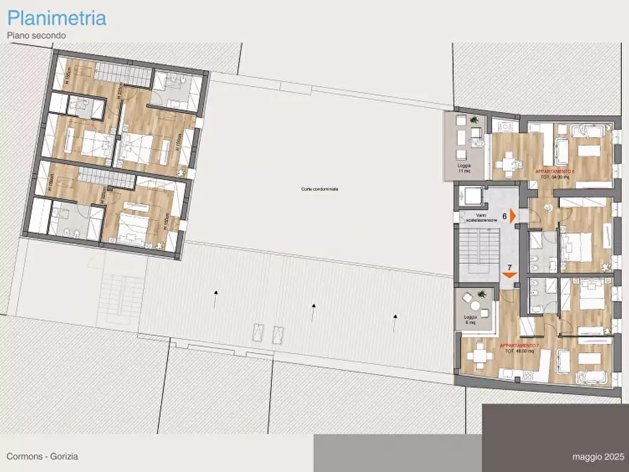 Immagine 5 di Terratetto in vendita  a Cormons