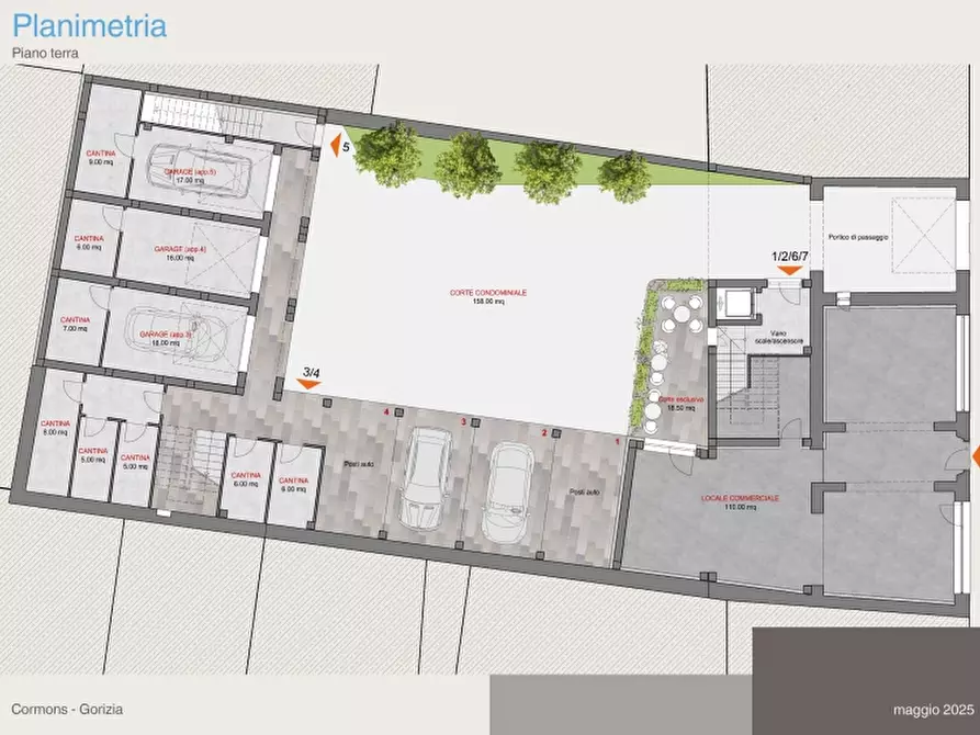 Immagine 6 di Terratetto in vendita  a Cormons