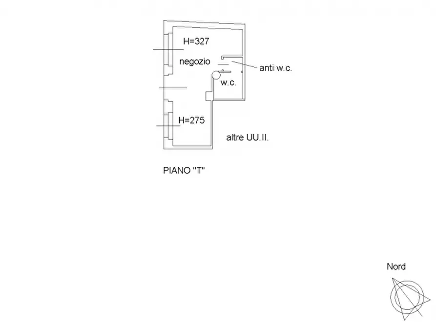 Immagine 1 di Locale commerciale in affitto  a Udine