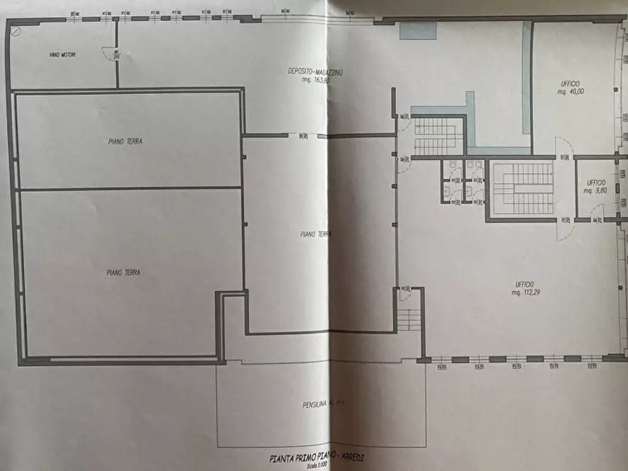 Immagine 9 di Capannone industriale in vendita  in Via Tonutti a Fagagna